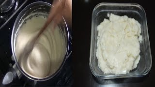 COMO HACER ENGRUDO PASTA COLA MASILLA CASERA HOW TO MAKE PASTE [upl. by Dream]