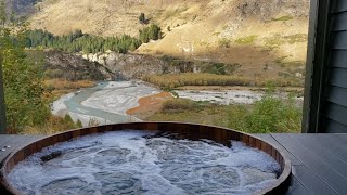 Onsen Hot Pools Queenstown  New Zealand [upl. by Lleroj]