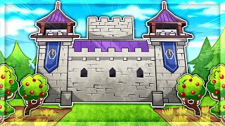 Building The PERFECT KINGDOM in Kingdoms and Castles [upl. by Farant]