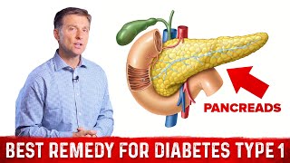 Best Remedy For Type 1 Diabetes – Dr Berg on Diabetes Treatment [upl. by Atiran]