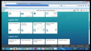 SAP Fiori Tutorial [upl. by Valiant150]