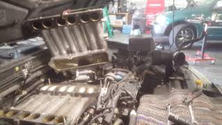 2004 nissan Pathfinder Pcv valve replacement [upl. by Anaigroeg465]