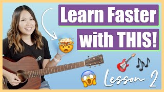 Guitar Lessons for Beginners Episode 2  The SECRET to Learning FASTER 🎸 How to Use a Metronome [upl. by Tatianas308]