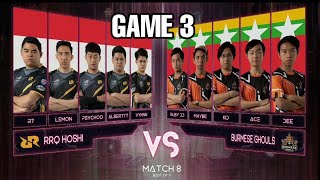 BG Vs RRQ Game 3 [upl. by Pich]