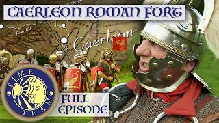 Caerleon Roman Legion Fort In Wales  Time Team [upl. by Ribal]