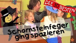 👩🏼 Schornsteinfeger ging spazieren  Singen Tanzen und Bewegen  Kinderlieder [upl. by Aerdnod]