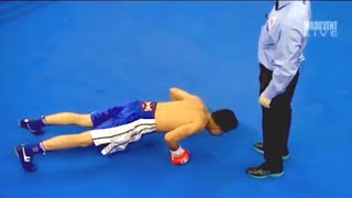 Top 5 SHOWBOATING Went WRONG BOXING KARMA [upl. by Akkire505]