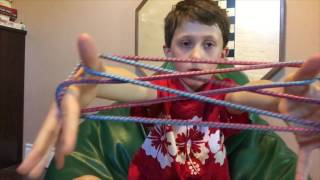 How to do the solo cats cradle [upl. by Odlaumor]