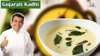 Gujarati Kadhi  Sanjeev Kapoor Kitchen [upl. by Wyndham]