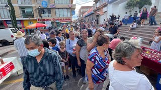 GRAN ASISTENCIA AL FESTIVAL DEL TACO VALPARAÍSO ZACATECAS 2022 [upl. by Annia]