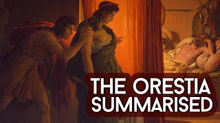 The Oresteia in 3 minutes [upl. by Llenwahs]