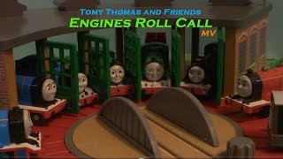 Tomy Trackmaster Engines Roll Call MV [upl. by Zaccaria]