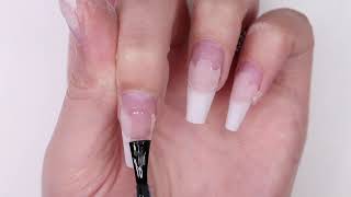 InDepth SNS Dip Powder Nail Application Tutorial [upl. by Alleynad184]