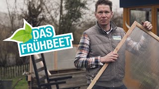 Frühbeet selber bauen und bepflanzen [upl. by Kcuhc]