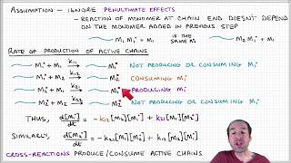 Introduction to Polymers  Lecture 71  Copolymerization part 1 [upl. by Aloap548]