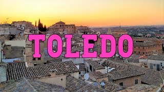 La ciudad de TOLEDO ESPAÑA como es [upl. by Dragde65]