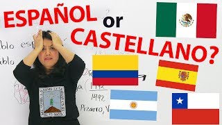 Learn Spanish Español or Castellano [upl. by Harald]