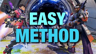 The EASIEST Tap Strafe Method Has Been Discovered Apex Legends [upl. by Akemej546]