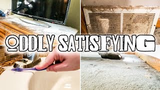 🔴 ODDLY SATISFYING CLEANING COMPILATION LIVING WITH CAMBRIEA [upl. by Anastase]