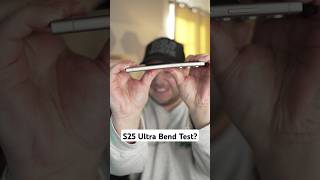 S25 Ultra Bend Test [upl. by Aineval]