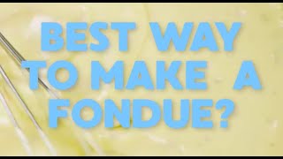 Cheese Fondue Recipe  Good Housekeeping UK [upl. by Acassej636]