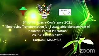 3rd IUFRO Acacia Conference 2021 [upl. by Etnauj]