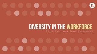 Diversity in the Workforce [upl. by Tyler]