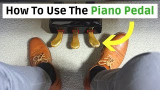 How To Use The Piano Pedal Beginners Tutorial [upl. by Jedlicka]