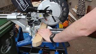 Scheppach Mitre Saw and stand [upl. by Free]