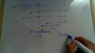 Medical Statistics 1 Incidence amp Prevalence [upl. by Nipahc330]