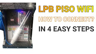 how to connect to piso wifi in 4 easy steps [upl. by Olegnaleahcim]