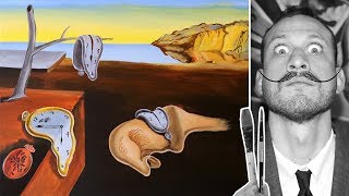 How to Paint The Persistence of Memory by Salvador Dali [upl. by Lust]