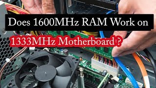 Does 1600MHz RAM Work on 1333MHz Motherboard [upl. by Kip]