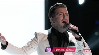 The Voice Finale Billy Gilman quotMy Wayquot Part 2 Performance HD Top 4 S11 2016 [upl. by Werdnaed]