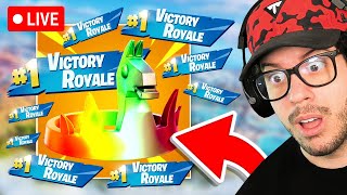 Fortnite WORLD RECORD WIN STREAK DUO Challenge Live [upl. by Irakuy]