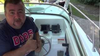 How To Install a Combo Fishfinder and GPS Chartplotter on your Boat [upl. by Juana24]