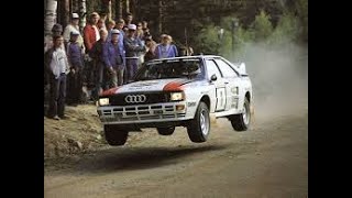 Drive Rally  The Best Yearsof Michele Mouton in rallying Audi Quattro A2 [upl. by Ellocin]