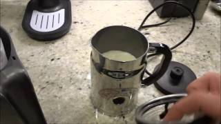 Nespresso Aeroccino Plus ReviewMilk Frother [upl. by Nanah]