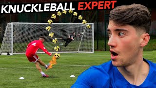 NOBODY Hits Free Kicks Like This Guy  Knuckleball BEAST [upl. by Khudari]