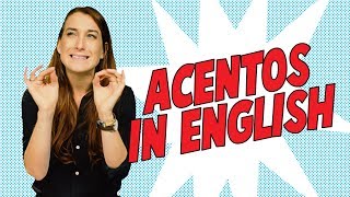 7 Tipos de Acentos en Ingles 7 Types of English Accents Joanna Rants Eng CC [upl. by Fennell]