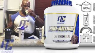 Ronnie Coleman Reviews New Protein Flavors From His Kitchen  Ronnie Coleman [upl. by Tori]