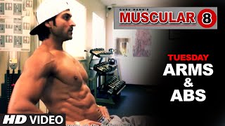 Tuesday Arms Workout amp Abs Workout  MUSCULAR 8 by Guru Mann [upl. by Donia]