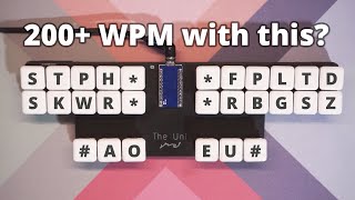 200wpm with this  Stenography amp Plover [upl. by Dreher]