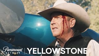 See How It All Began Yellowstone Season 1 Opening Scene  Paramount Network [upl. by Sunshine]