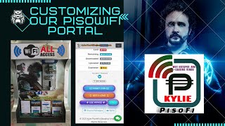 Customizing our PisoFi portal button designs PisoWifi Business EuniceTV ATBP pisowifi pisofi [upl. by Kitchen702]