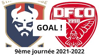 Caen  Dijon 01 GOAL 29 Scheidler A [upl. by Indys]