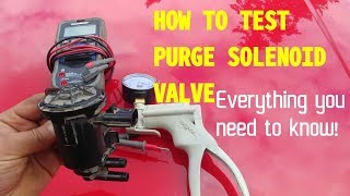 HOW TO TEST A PURGE VALVE Everything You Need To Know [upl. by Andre]