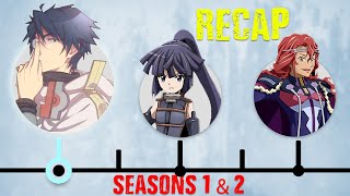 Log Horizon Recap Summarized in 35 Minutes Seasons 1 amp 2 [upl. by Nahtnhoj109]