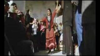 Spanish Gypsy flamenco dance [upl. by Merwin]