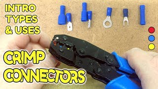 CRIMP CONNECTORS how to crimp EASILY amp SAFELY [upl. by Streeto944]